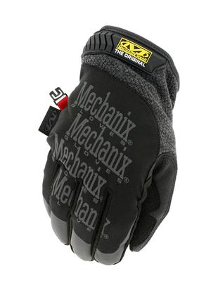 Зимние тактические перчатки Coldwork Original Mechanix (Black-...