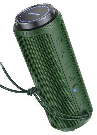 Беспроводная Bluetooth колонка Borofone BR22 Зеленый