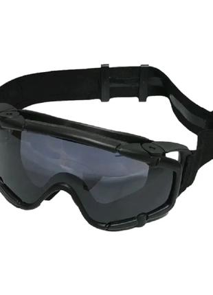 Тактичні окуляри маска FMA Si-Ballistic Googgles (з охолодженн...