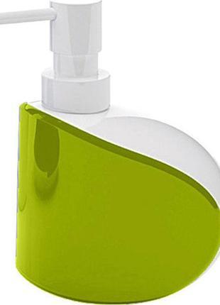 Дозатор емкость для жидкого мыла Gedy Moby Зеленый