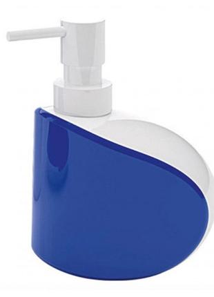 Дозатор емкость для жидкого мыла Gedy Moby (Синий)