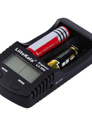 Заряднoe устройство Liitokala Lii-300 на 2 слота (для Ni-MH, N...