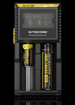 Универсальное зарядное устройство аккумуляторов Nitecore Digic...