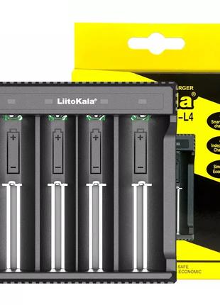 Зарядное устройство для аккумуляторов LiitoKala Lii-L4 microUS...