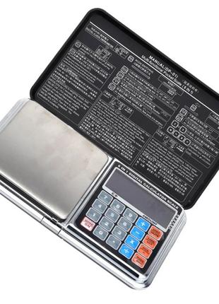 Ювелирные весы DP-01 1000г /0.1г (со встроенным калькулятором)