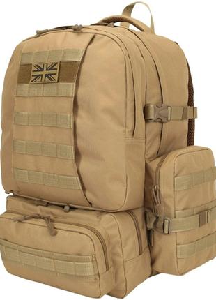 Тактический рюкзак Expedition Kombat Tactical (50л) Койот