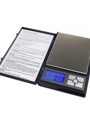 Ювелирные весы Notebook 500г точность - 0.01г