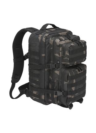 Тактический рюкзак Brandit US Cooper 40л (Черный камуфляж)