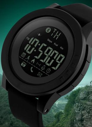 Часы наручные с Bluetooth Skmei Innovation 1255 черные