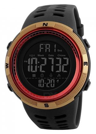 Спортивные водонепроницаемые часы Skmei 1251 red