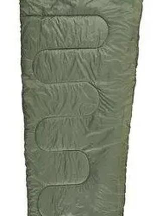 Спальный мешок (одеяло) Hulen 75х220см Оливковый