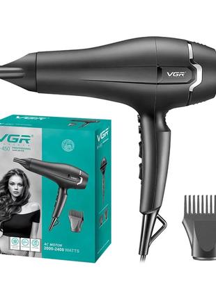 Профессиональный фен для волос VGR V-450