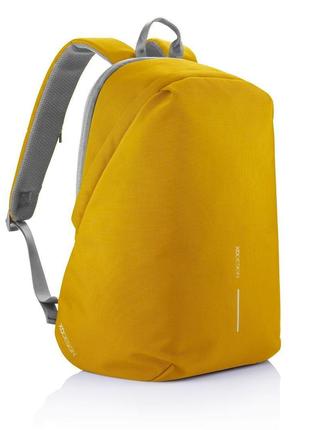 Рюкзак антивор XD Design Bobby Soft 15,6" 13-16л (Желтый)