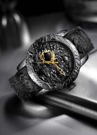 Мужские наручные часы MegaLith Dragon