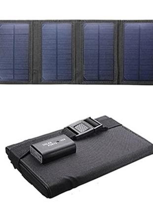 Солнечная панель Solar panel 15W 1xUSB С01549 Зарядное устройство