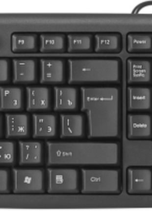 Комплект Defender Dakota C-270 клавиатура+мышь (черная)