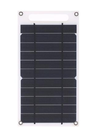 Одинарная солнечная панель L1658 8W + USB Зарядное устройство