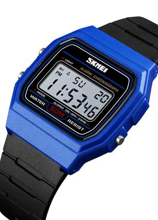 Спортивные электронные часы Skmei 1412 Синий