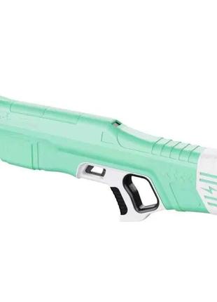 Водний автомат (пістолет) Spyra Z з електронасосом Бірюзовий