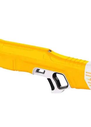 Водный автомат (пистолет) Spyra Z с электронасосом Желтый