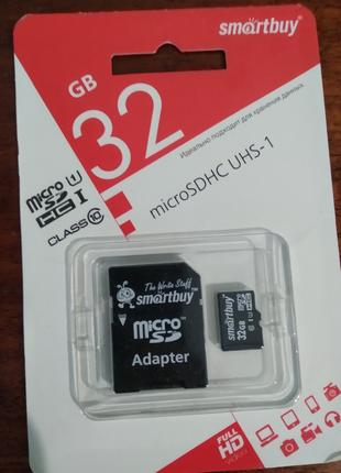 Карта пам'яті MicroSD TG 32 Gb (Class 10)