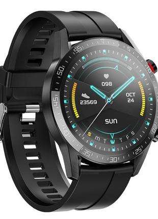 Умные часы Smart Watch Hoco Y2 с магнитной зарядкой (Black)