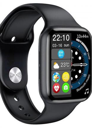 Умные часы Smart Watch Hoco Y5 + магнитная зарядка (Черный)