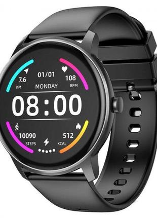 Умные часы Smart Watch Hoco Y4 + магнитная зарядка (Черный)