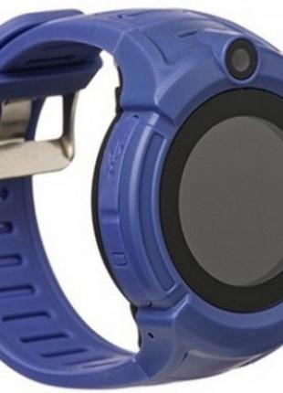 Умные детские смарт часы Q360 Smart Baby Watch GPS Синий