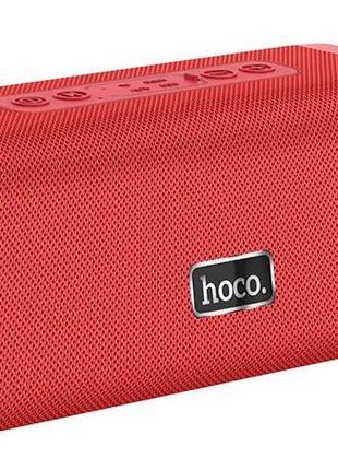 Беспроводная Bluetooth колонка mini speaker Hoco BS35 IPX5 Кам...