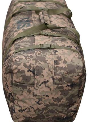 Армейская сумка 130 литров US баул военный. Сумка-баул Пиксель