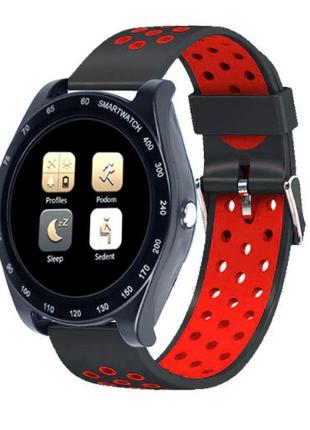 Умные спортивные смарт часы Smart Watch Z1 Red