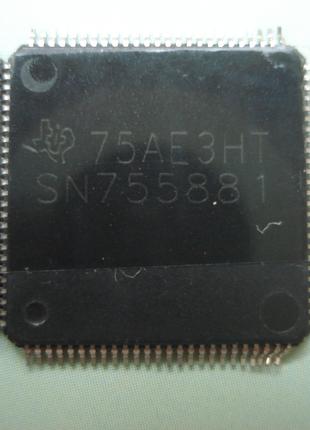 Микросхема SN755881  TQFP-100