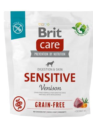 Сухой корм для собак с чувствительным пищеварением Brit Care G...