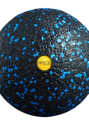 Массажный мяч 4FIZJO EPP Ball 12 4FJ1288 Black/Blue