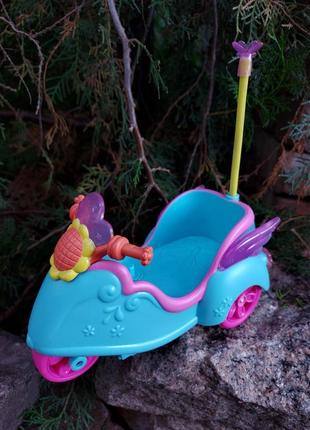 Мопед скутер карета машинка для пони my little pony