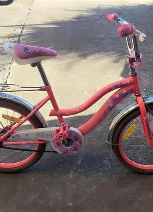 Велосипед детский formula flower 20" розовый