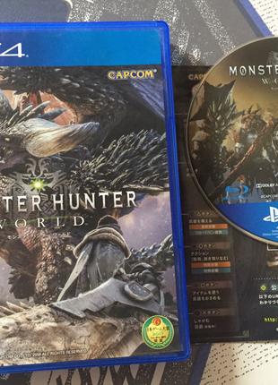 [PS4] Monster Hunter World (PLJM-16100) NTSC-J Англiйський текст