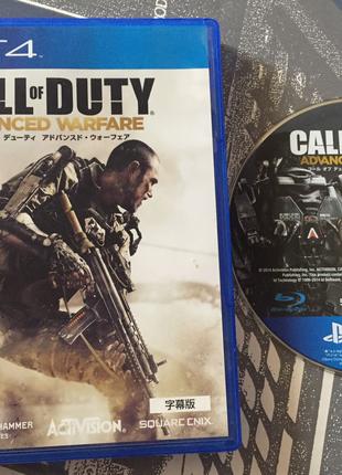 [PS4] Call of Duty Advanced Warfare (PLJM-84010)