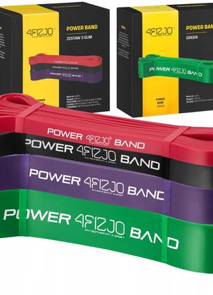 Эспандер-петля 4FIZJO Power Band 6-36 кг (резина для фитнеса и...