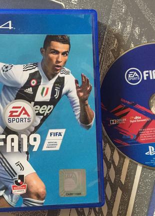 [PS4] FIFA 19 (PLJM-16256) NTSC-J
