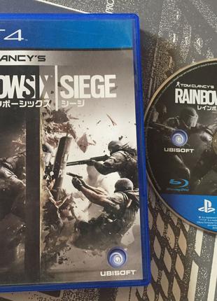 [PS4] Rainbow Six Siege (PLJM-80113) NTSC-J