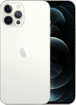 Смартфон Apple iPhone 12 Pro Max 256gb Silver, 6.7" OLED, Refu...