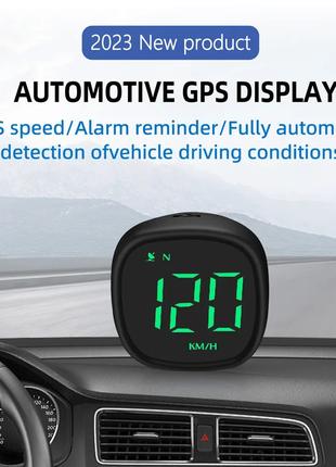 GPS Speedometer M30L Green СПИДОМЕТР(УНИВЕРСАЛЬНЫЙ)