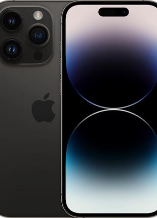 Смартфон Apple iPhone 14 Pro Max 512GB Space Black (MQ8X3) USA