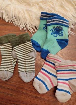 Носочки для мальчика. носки на малыша.