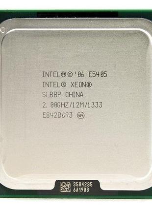 Процесор Intel XEON E5405 2.0 GHz/12M/1333MHz