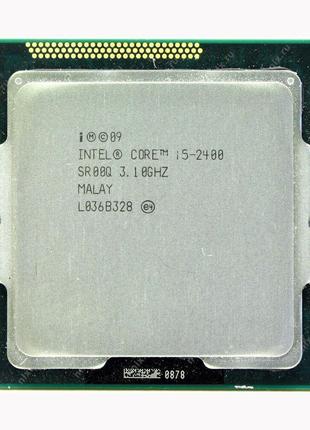 Intel Core i5-2400 3.1 GHz/6M (s1155)