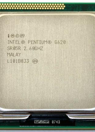 Процесор Intel Pentium G620 2.6 GHz/3M (s1155)