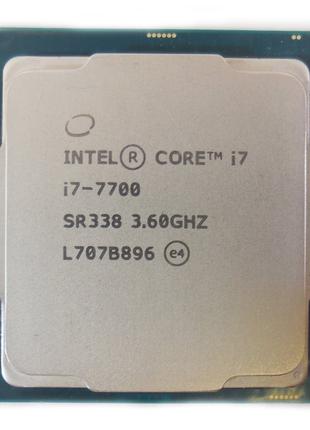 Процесор Intel Core i7-7700 3.6 GHz/8M (s1151)